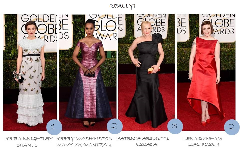 OnlyNess Golden Globes 2015 red carpet Globos de oro 2015