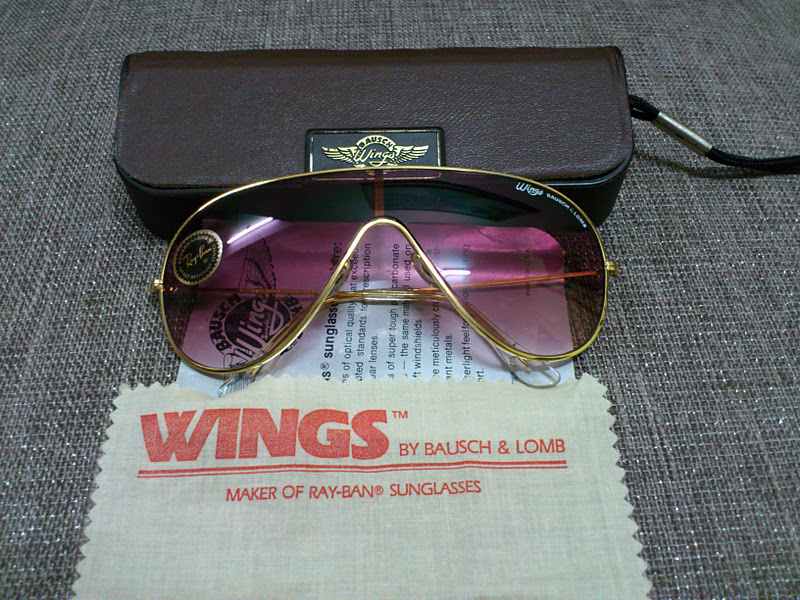 Vintage Bausch & Lomb Rayban Sunglasses: January 2012