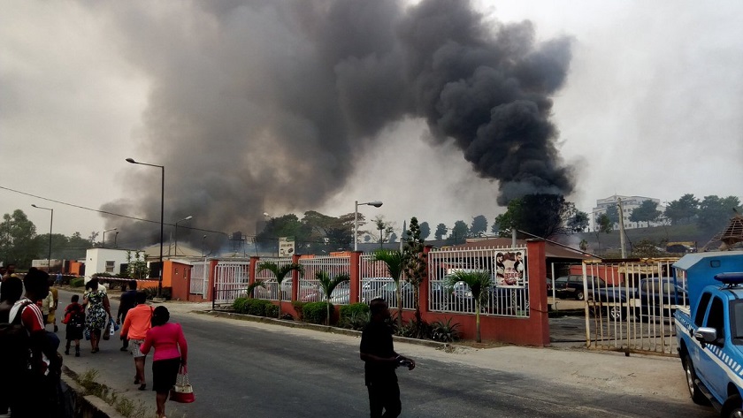 second coming gas explosion magodo lagos second coming gas explosion magodo lagos