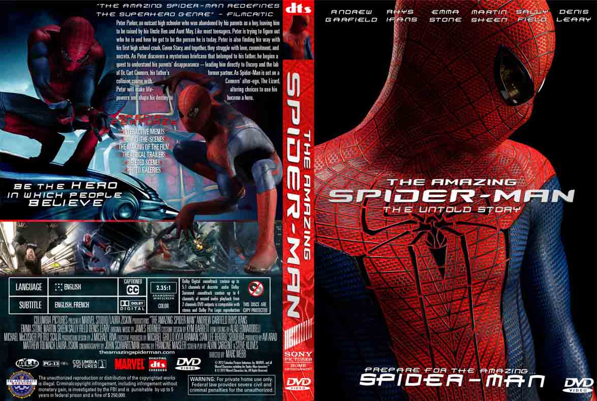The Amazing Spider-Man (2012) ~ Movie Cover