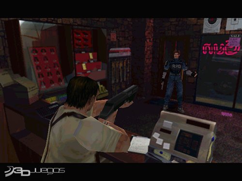 Resident evil 2 ps1 iso