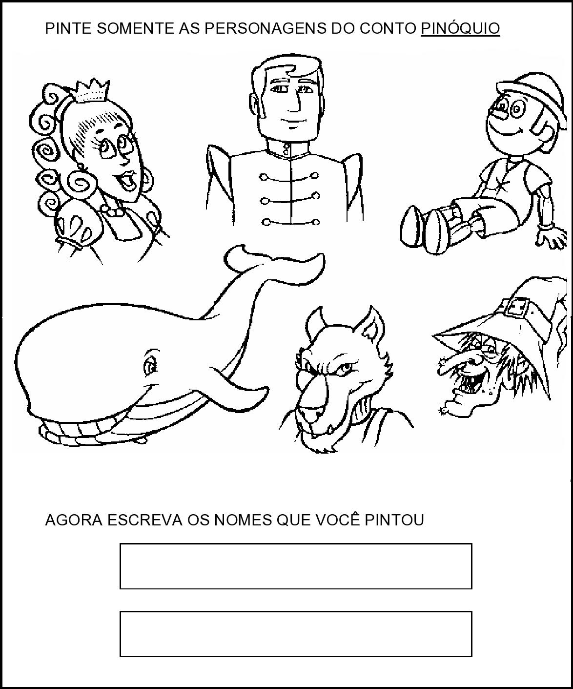 História Do Pinóquio Completa História Do Pinóquio Completa