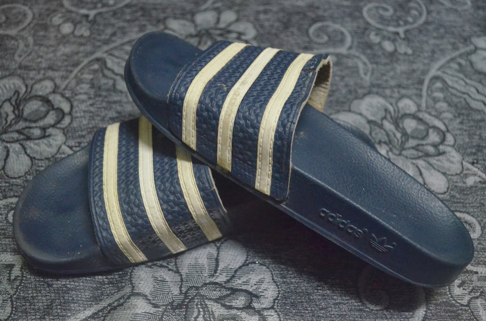 White Trash: MEN ADIDAS SANDALS(sold)