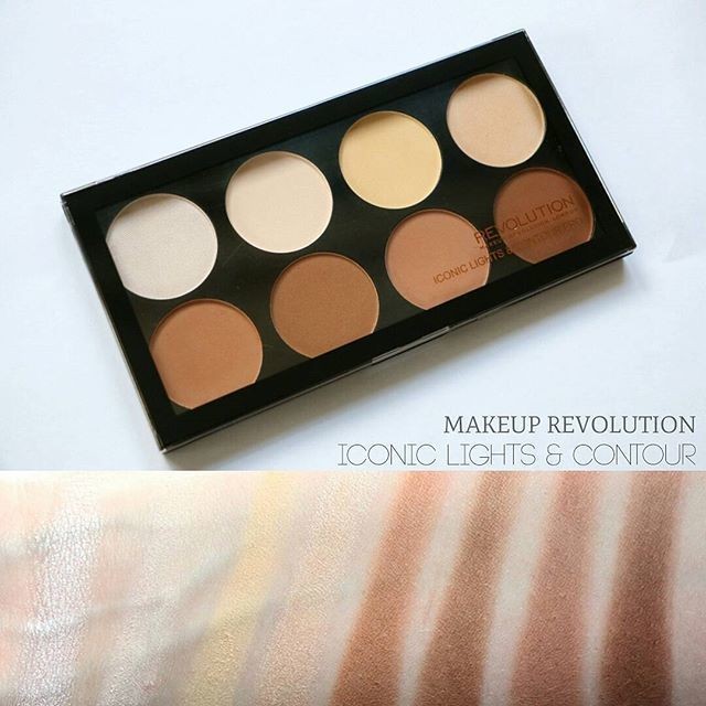 Makeup revolution iconic lights & contour pro Makeup revolution iconic lights & contour pro