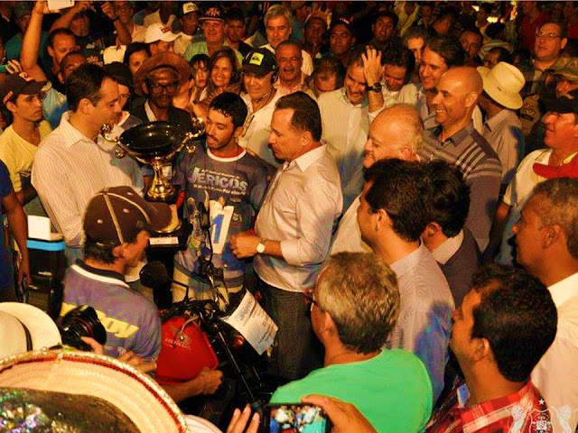 Premiação - Festival Nacional de Jericos 2016