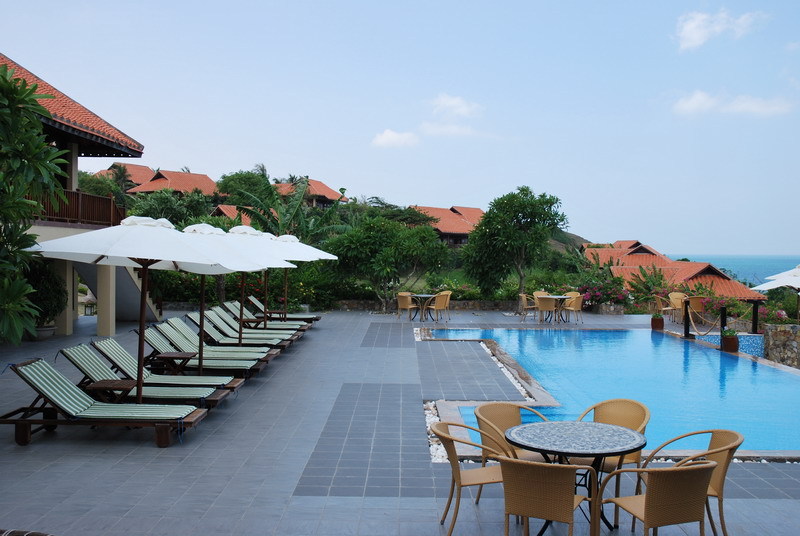 Thi công resort & hotel Sài gòn Ninh chữ Ninh Thuận 4 sao
