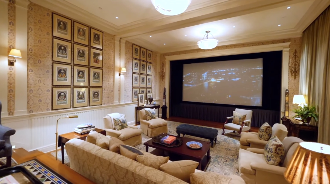 34 Interior Design Photos vs. 1201 Tower Grove Dr, Beverly Hills Luxury Mansion Tour