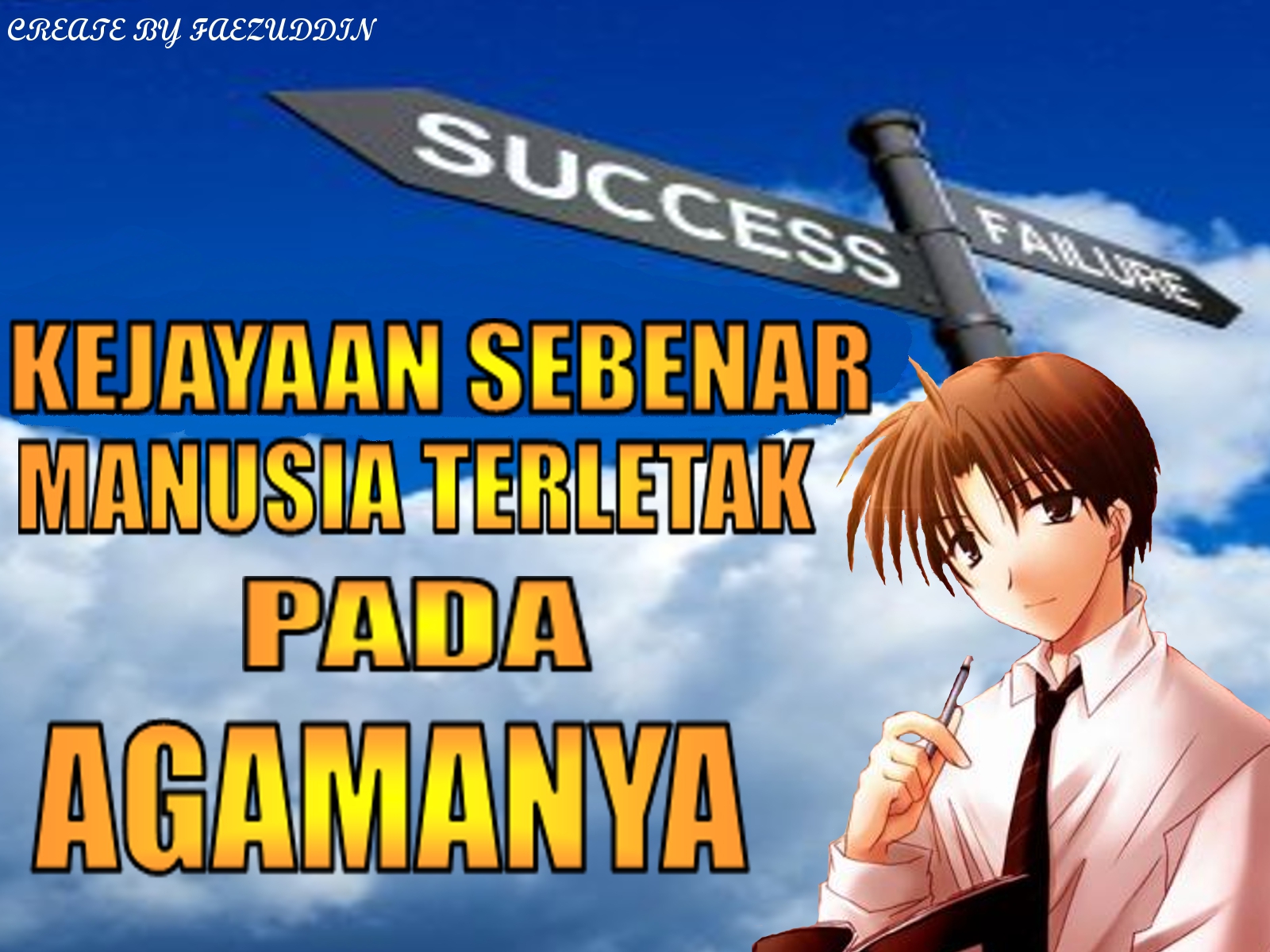 Faez blogspot Kejayaan manusia adalah dalam AGAMA Faez blogspot Kejayaan manusia adalah dalam AGAMA