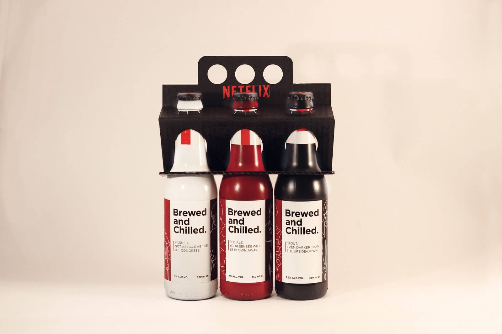 NETFLIX Beer | Razan Wehbi NETFLIX Beer | Razan Wehbi