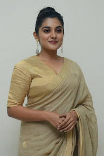 Actress Nivetha Thomas Stills at Darbar Movie Pre Release Actress Nivetha Thomas Stills at Darbar Movie Pre Release