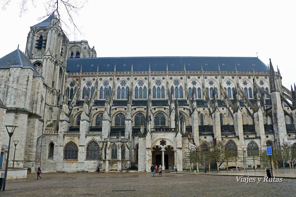 Catedral de Saint Etienne, Bourges, Francia