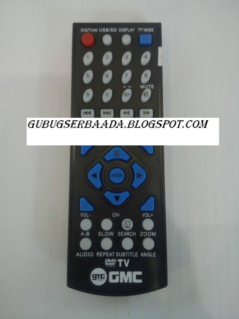 remot tv lipat gmc dvd portable gubug elektronik serba ada remot tv lipat gmc dvd portable gubug elektronik serba ada