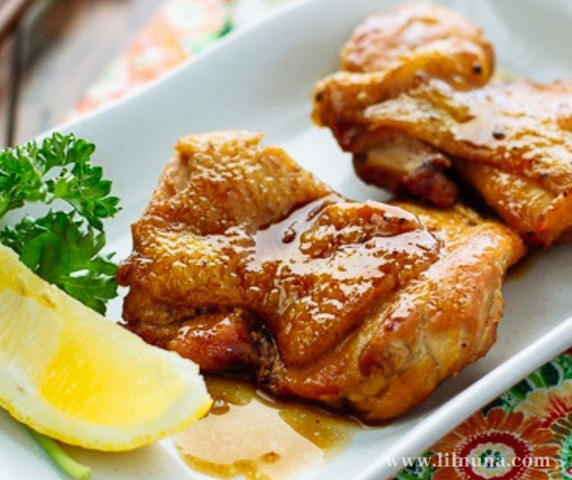 Butter Shoyu Chicken  Recipe