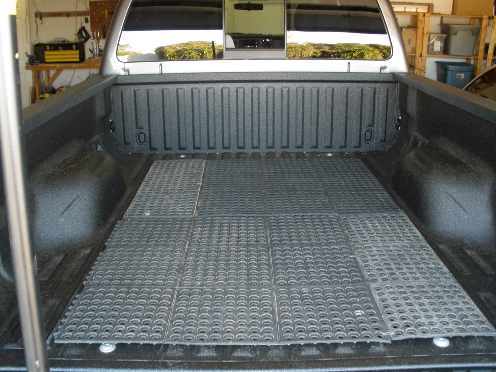 RV.Net Open Roads Forum: Truck Campers: Rubber truck bed mats