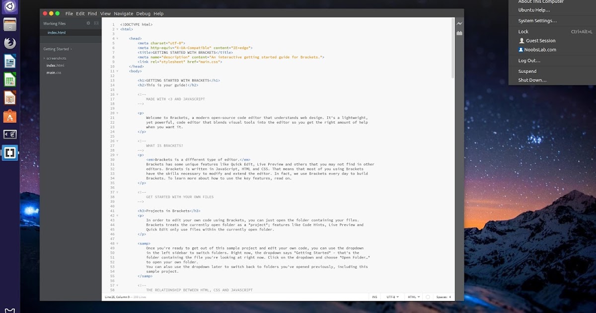 brackets code editor free download brackets code editor free download