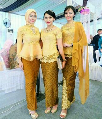 Model Kebaya Broakt Modifikasi Kutu Baru Terbaru Untuk Anak Muda