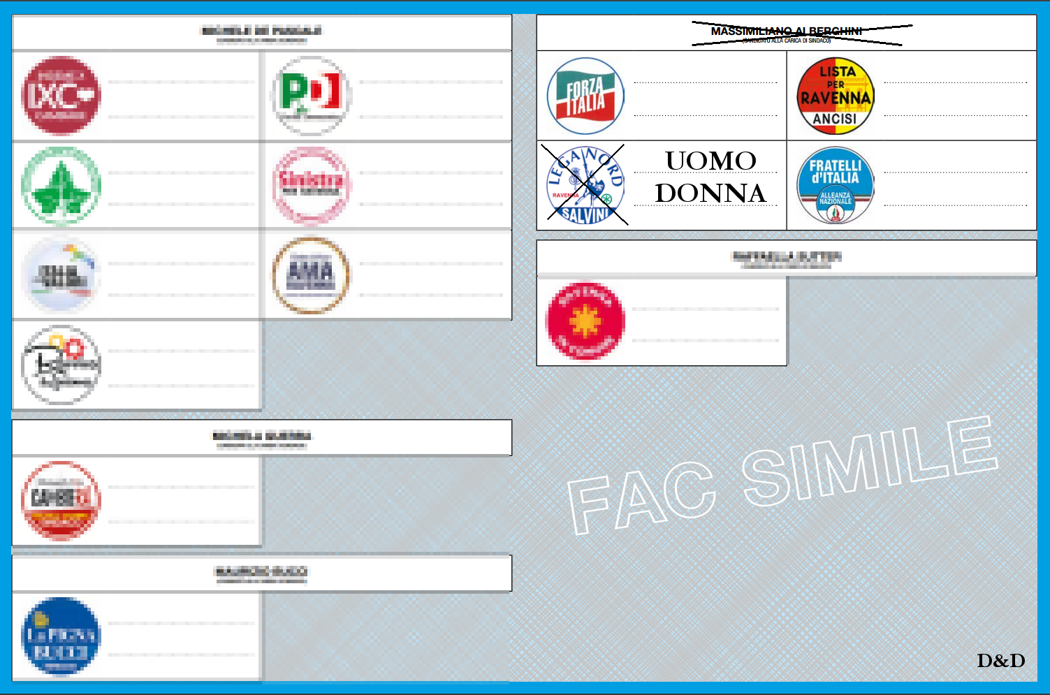 Elezioni Comunali 2016 maggio 2016