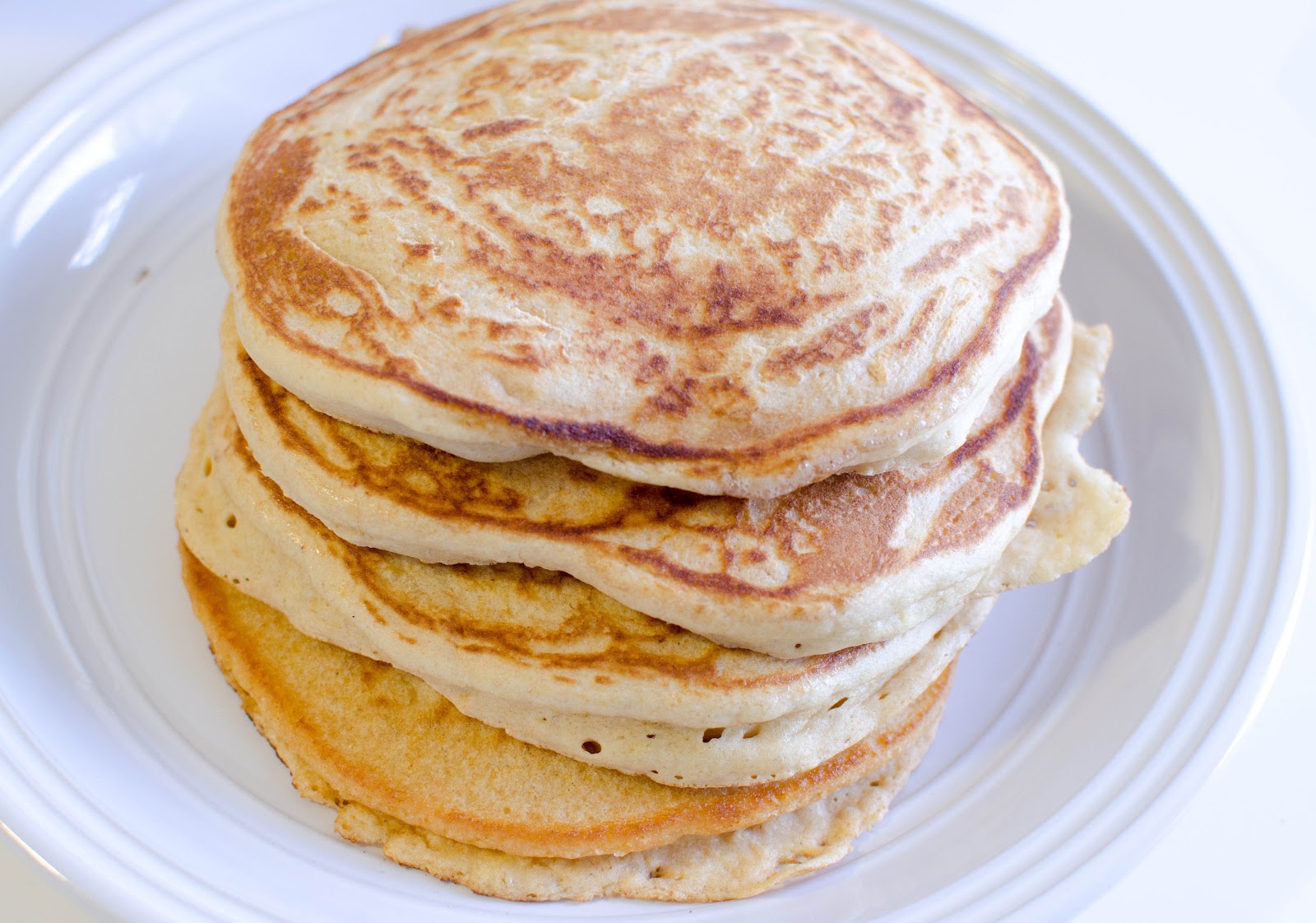 Fabulous Foods!: Fluffy Whole Wheat Pancakes