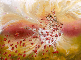 mujeres-vestidos-movimiento-colores pinturas-movimientos-colores