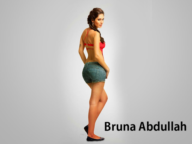 Bruna Abdullah hot
