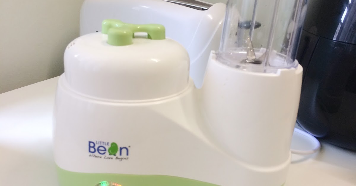 Little Bean Food Processor First Impression IMAN ABDUL RAHIM