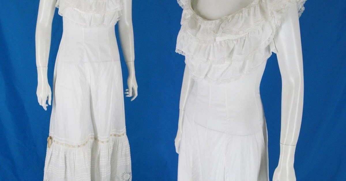 All The Pretty Dresses Edwardian Slip