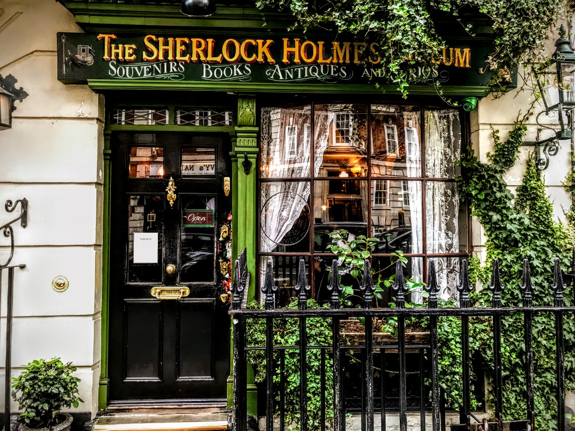 Patrick Comerford Would the real Sherlock Holmes please tell me his