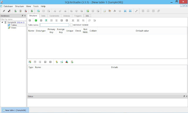 SQLiteStudio Tutorial: Basic database setup - CSWire