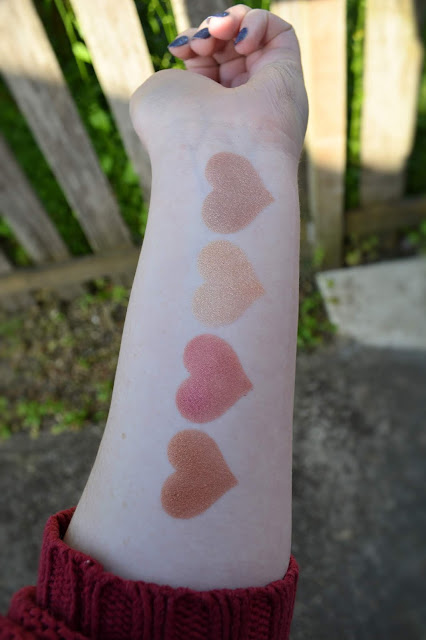 Pixi by Petra Mixed Metals Palette Swatches