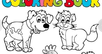 Snubberx: Pet Animal Coloring Pages