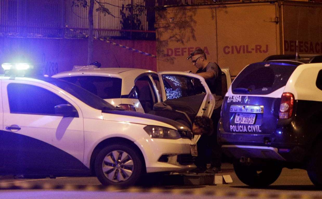 Câmeras de segurança foram desligadas horas antes da morte de Marielle