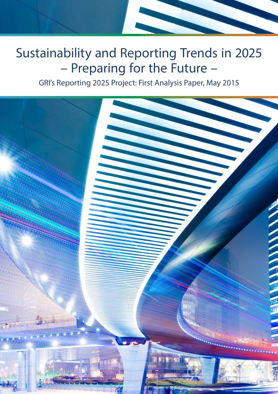 Cities, Sustainability & Communications: SPECIAL PUBLICATIONS/Sustainability and Reporting 