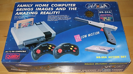 Brazilian NES Clones: Novembro 2015