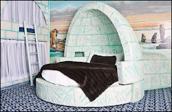 igloo themed winter theme rooms hotel wonderland arctic bedrooms bedroom room penguin fantasyland edmonton bear polar decorating luxury west mall