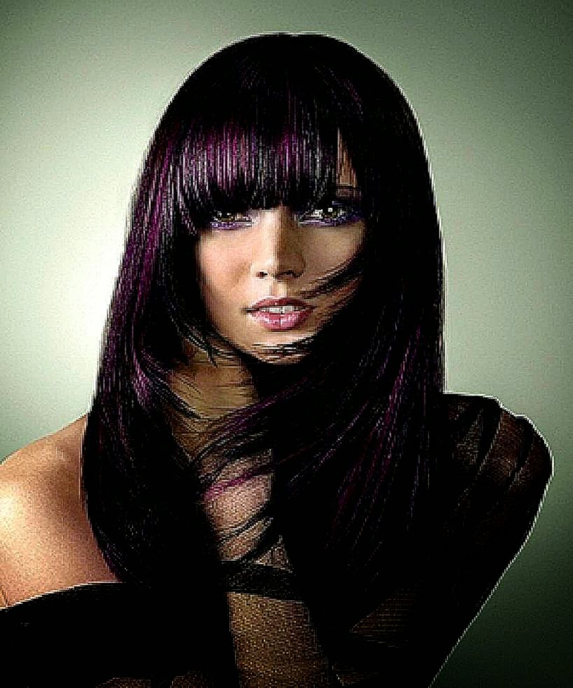 Dark Eggplant Hair Color Find Your Perfect Hair Style