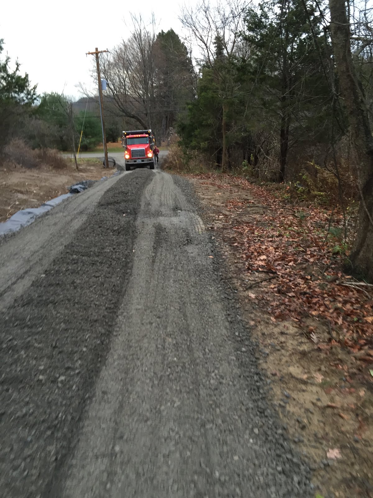 Life After New York Follow the Gray Gravel Road