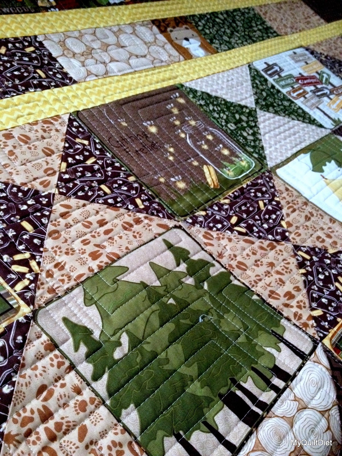 MARION MCCLELLAN Nancy's Camping Quilt
