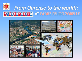 POSTCROSSING AT PADRE FEIJOO ZORELLE