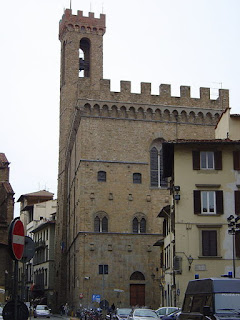The Bargello in Via del Proconsolo