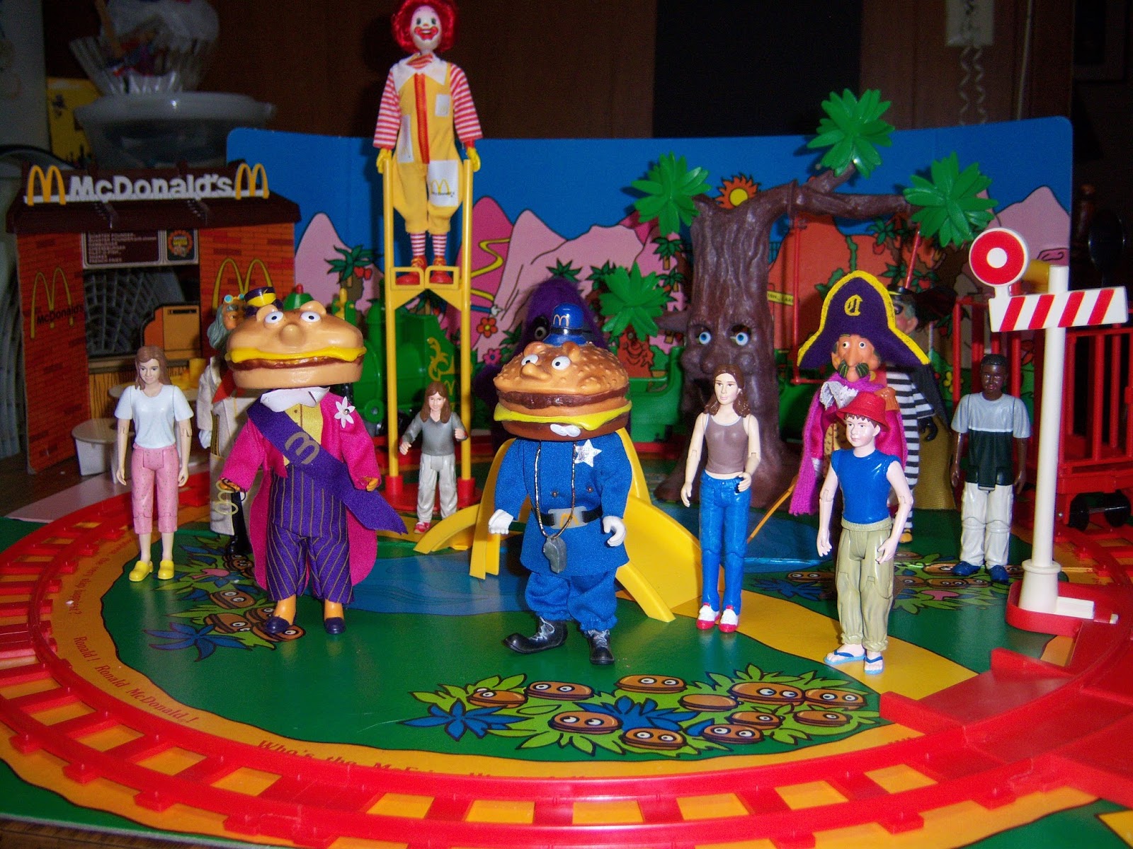 A Trip to McDonaldland Weird Fantastic Toy Adventures