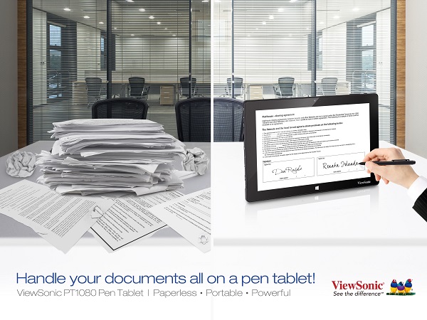 ViewSonic launches Pen Tablet