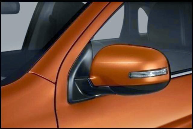 fitur mitsubishi new outlander sport - Retractable Door Mirror with Turning Lamp
