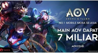 Hadiah games aov 7 miliar Hadiah games aov 7 miliar
