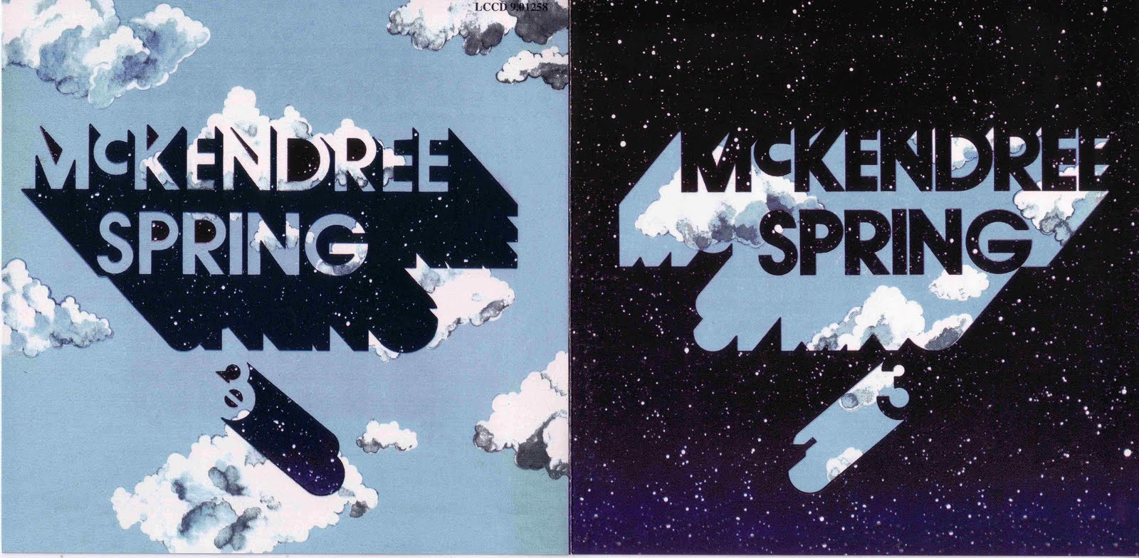 EVERMORE BLUES: McKENDREE SPRING - McKENDREE SPRING 3 1972