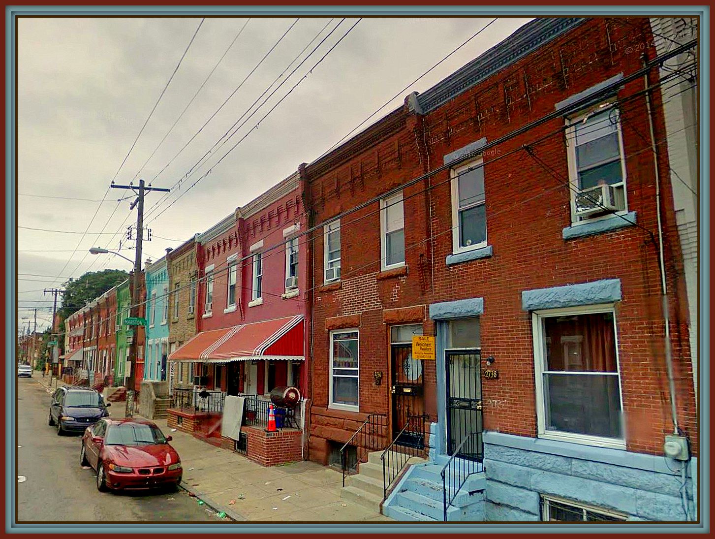 West Montgomery Avenue a Philadelphia Tour