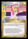 My Little Pony Tree Hugger, Varmint Vocalizations Marks in Time CCG Card