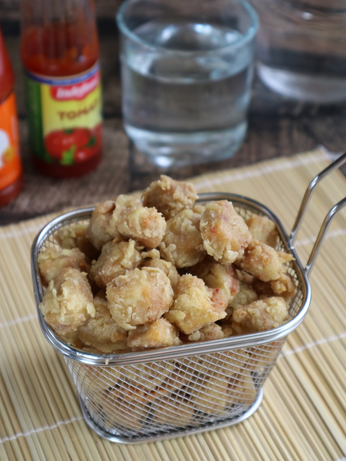 Popcorn Proteina dan Nuget Proteina Archive Resep