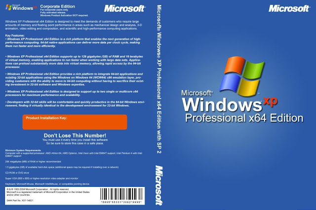 Windows XP Professional SP3 x64 Edition - Download Torrent Windows XP Professional SP3 x64 Edition - Download Torrent