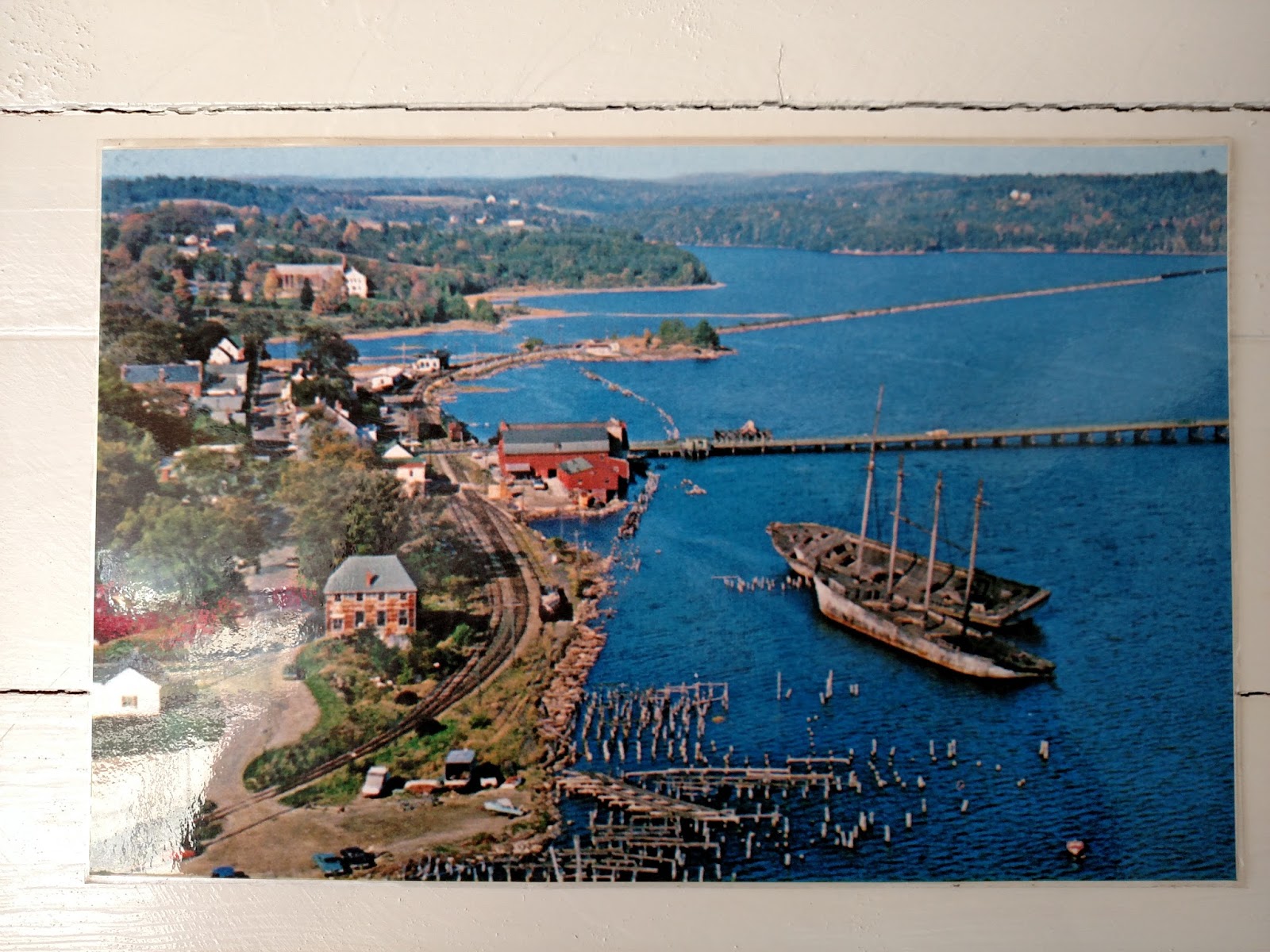 Traversing the Trails Wiscasset, Waterville and Farmington Narrow Gauge Railway Museum