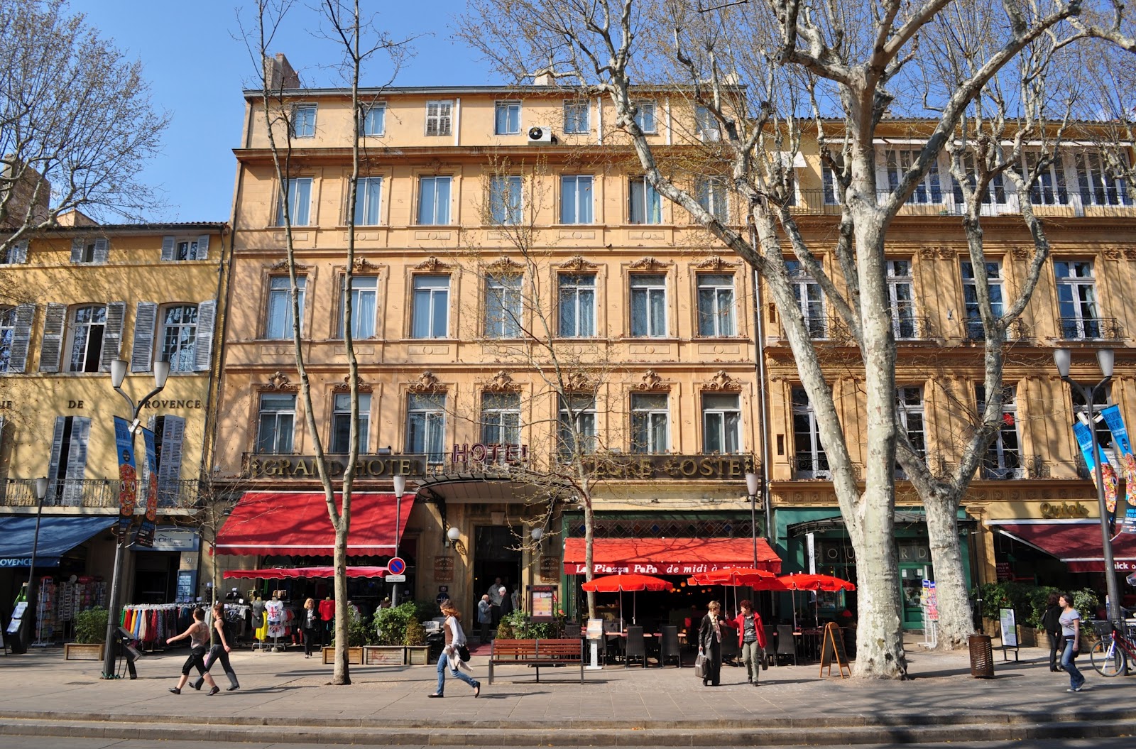 Our House in Provence: Shopping in Aix-en-Provence and Lunch at Le ...